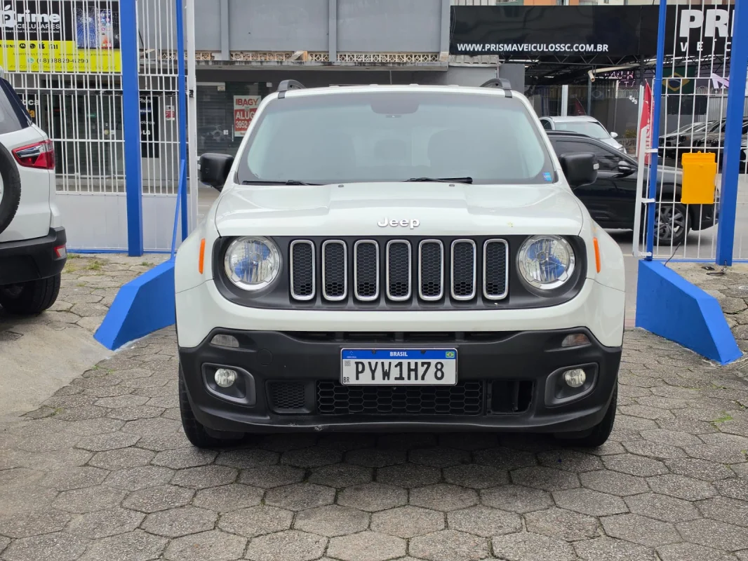 Renegade Sport 1.8 4x2 Flex 16V Mecânica 2017 - Imagem 2