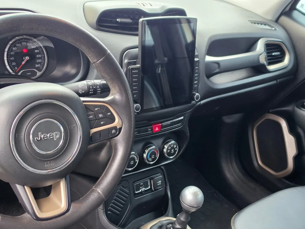 Renegade Sport 1.8 4x2 Flex 16V Mecânica 2017 - Imagem 12