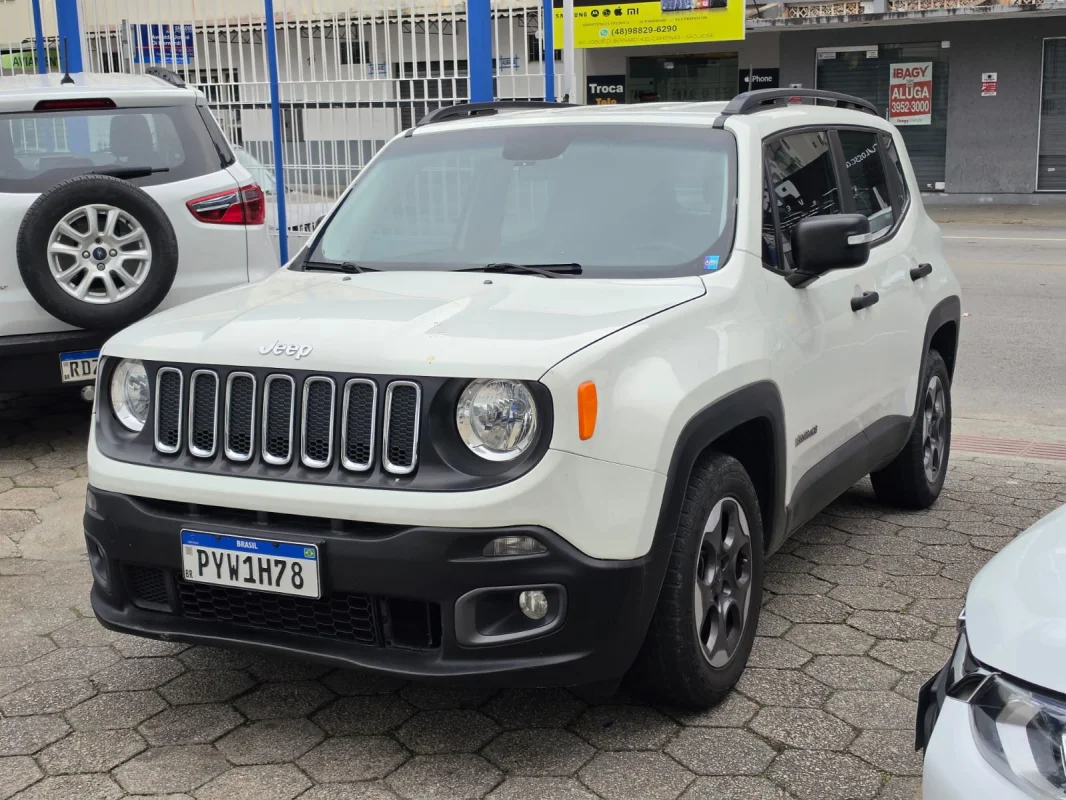 Renegade Sport 1.8 4x2 Flex 16V Mecânica 2017 - Imagem 15