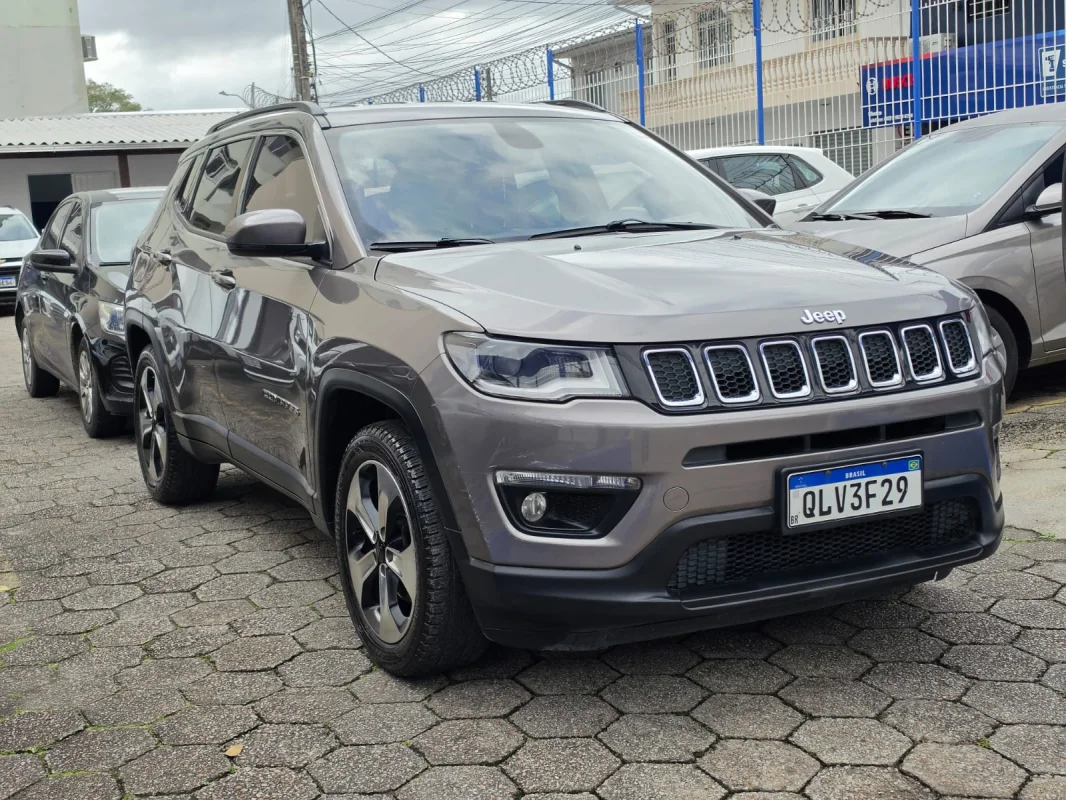 COMPASS LONGITUDE 2.0 4x2 Flex 16V Automatica 2018