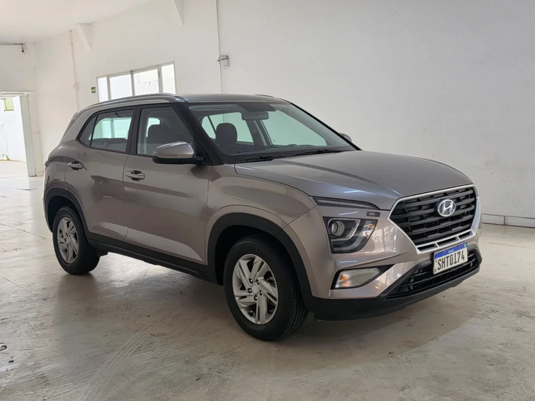Creta Comfort 1.0T Automática 2024