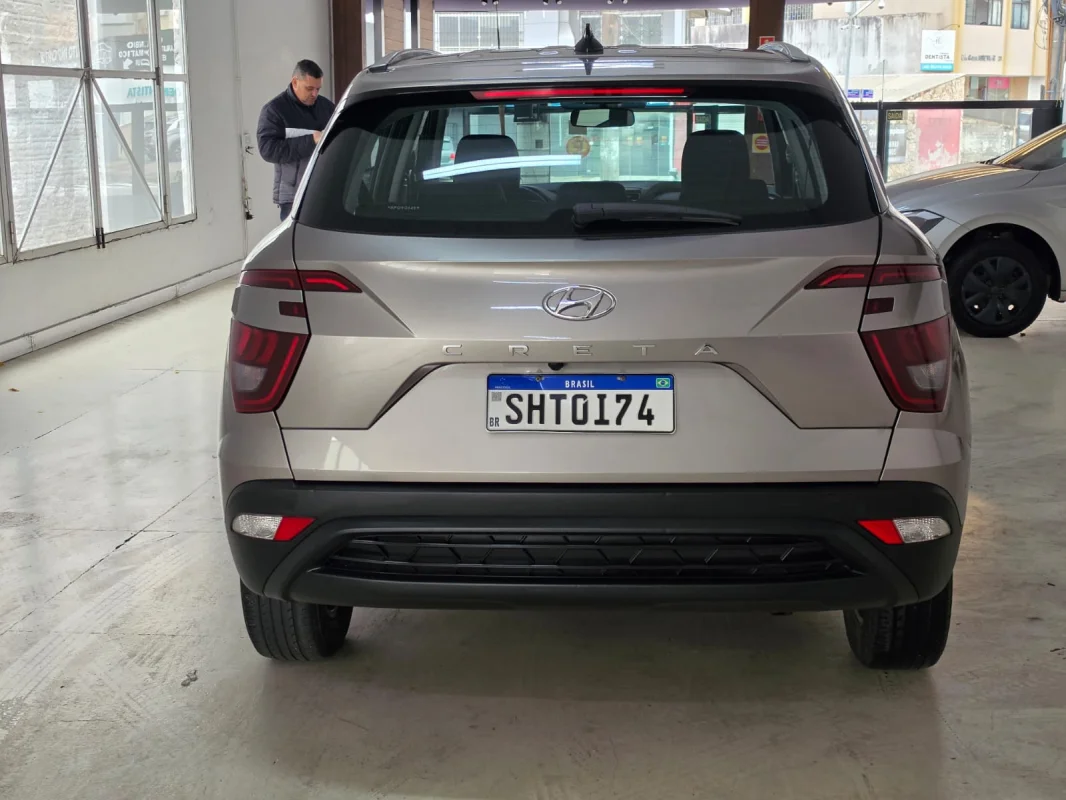 Creta Comfort 1.0T Automática 2024 - Imagem 6