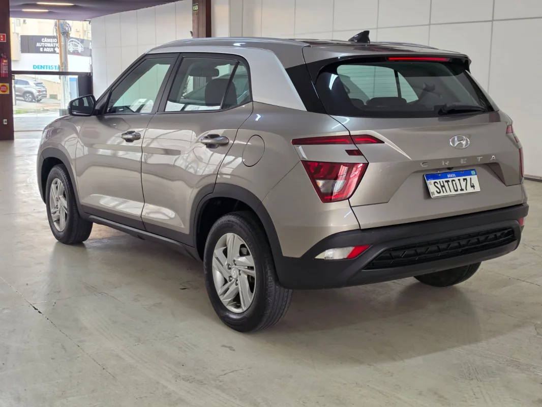 Creta Comfort 1.0T Automática 2024 - Imagem 5