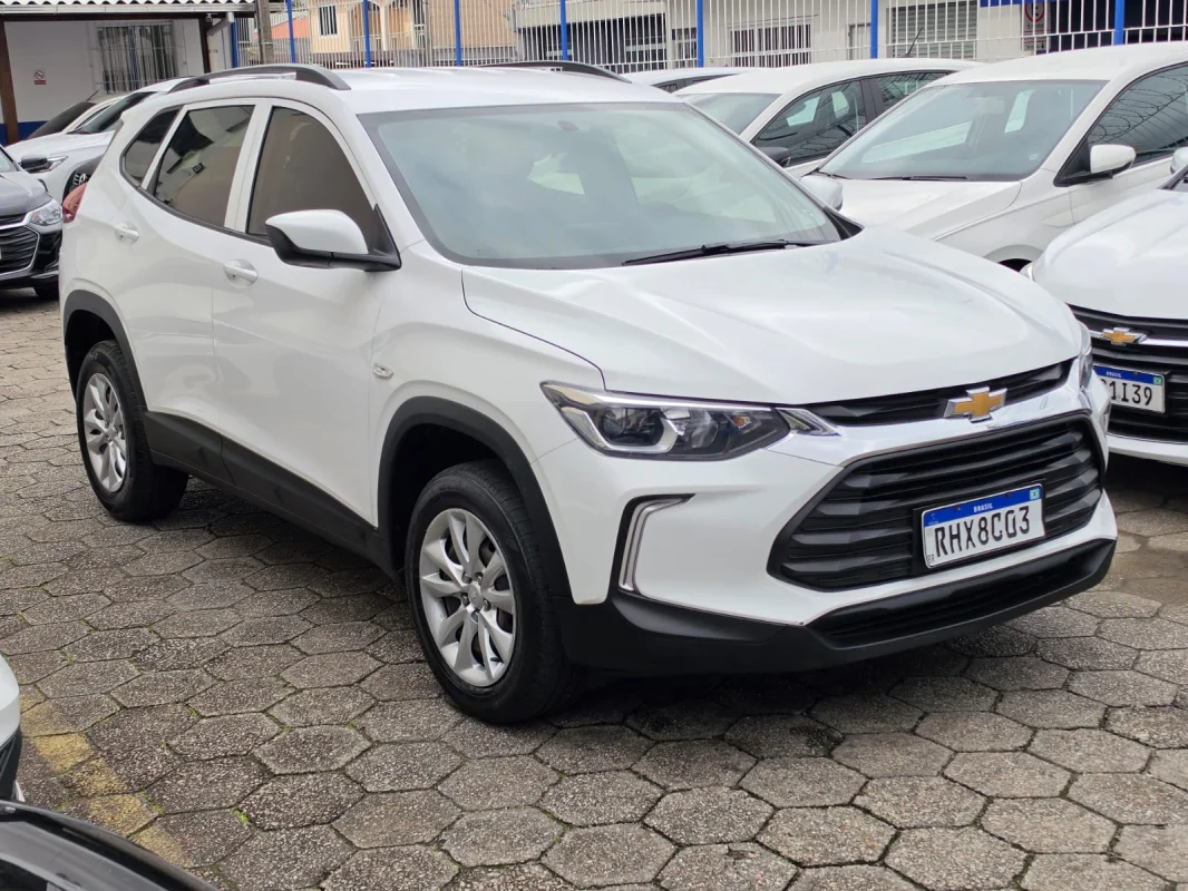 TRACKER LT TURBO 1.0 AUTOMÁTICO 2023