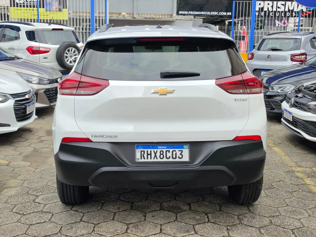 TRACKER LT TURBO 1.0 AUTOMÁTICO 2023 - Imagem 4