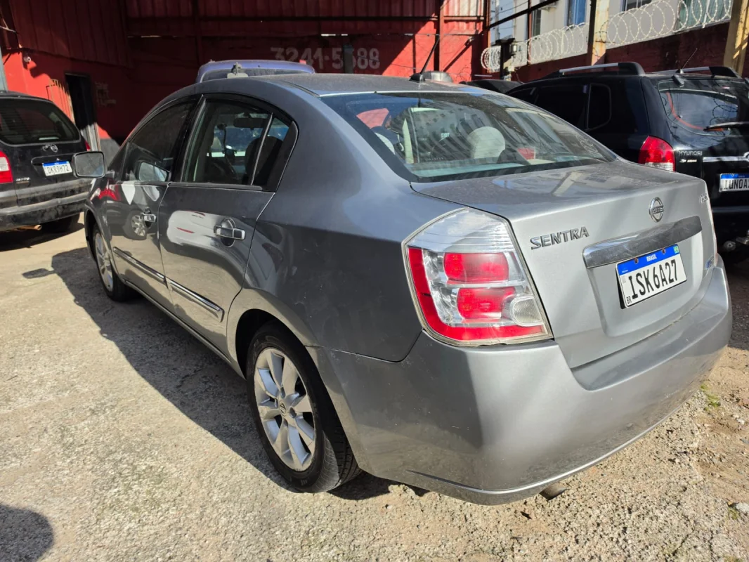 Sentra S 2.0 Aut. GNV 2012 - Imagem 3