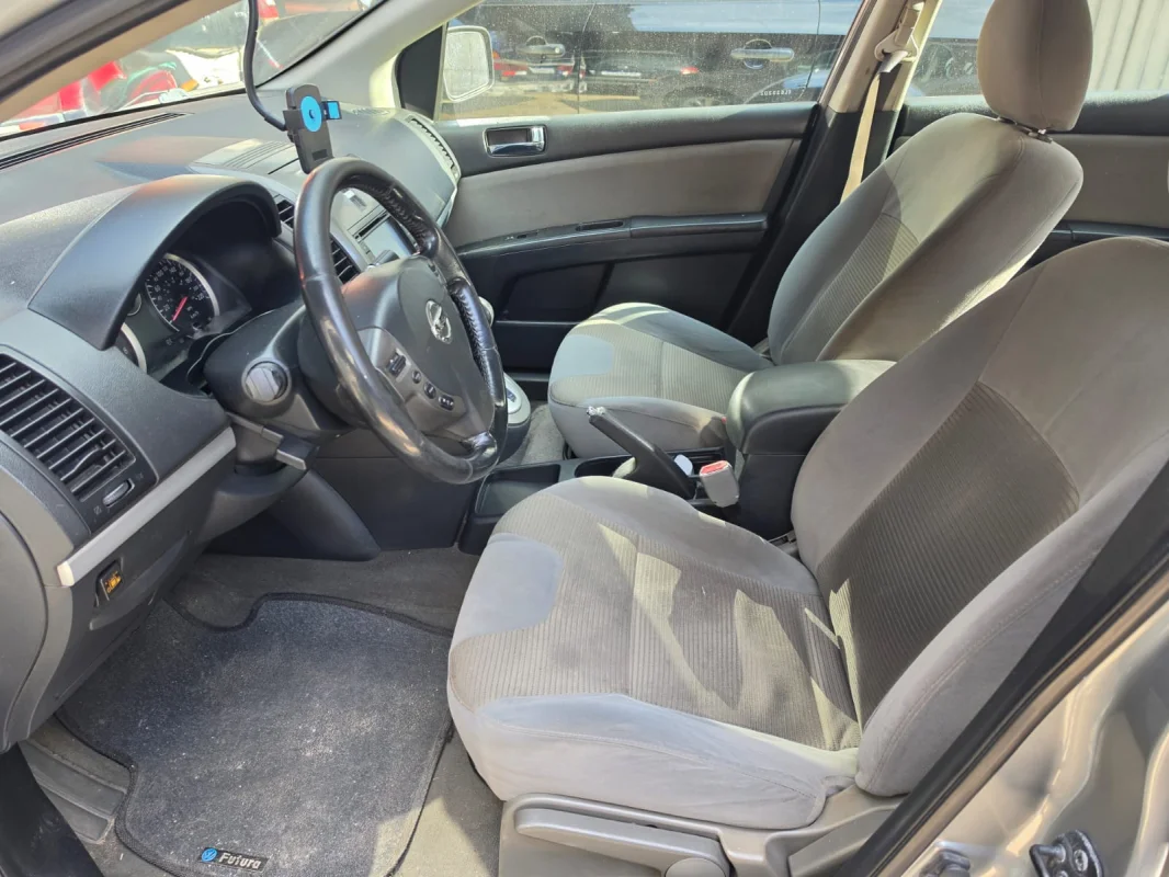 Sentra S 2.0 Aut. GNV 2012 - Imagem 10