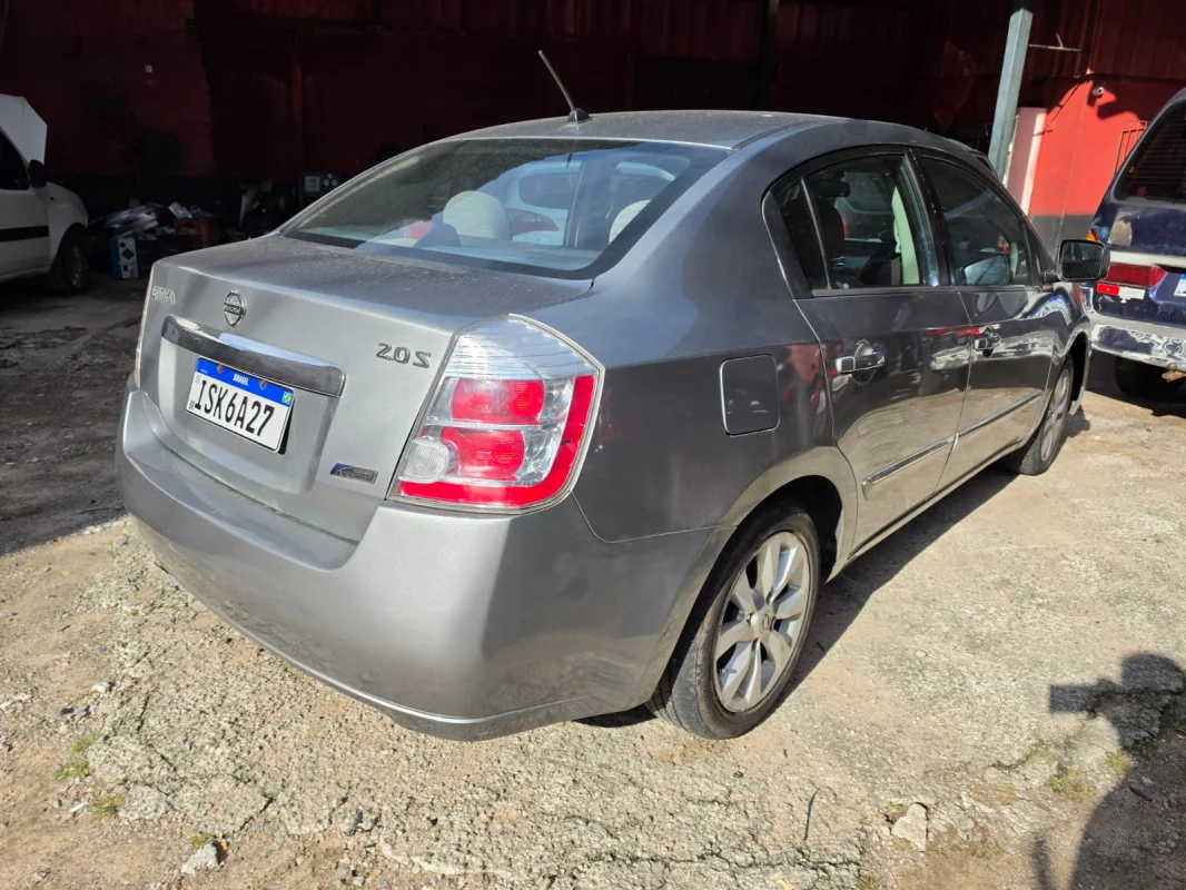 Sentra S 2.0 Aut. GNV 2012 - Imagem 5