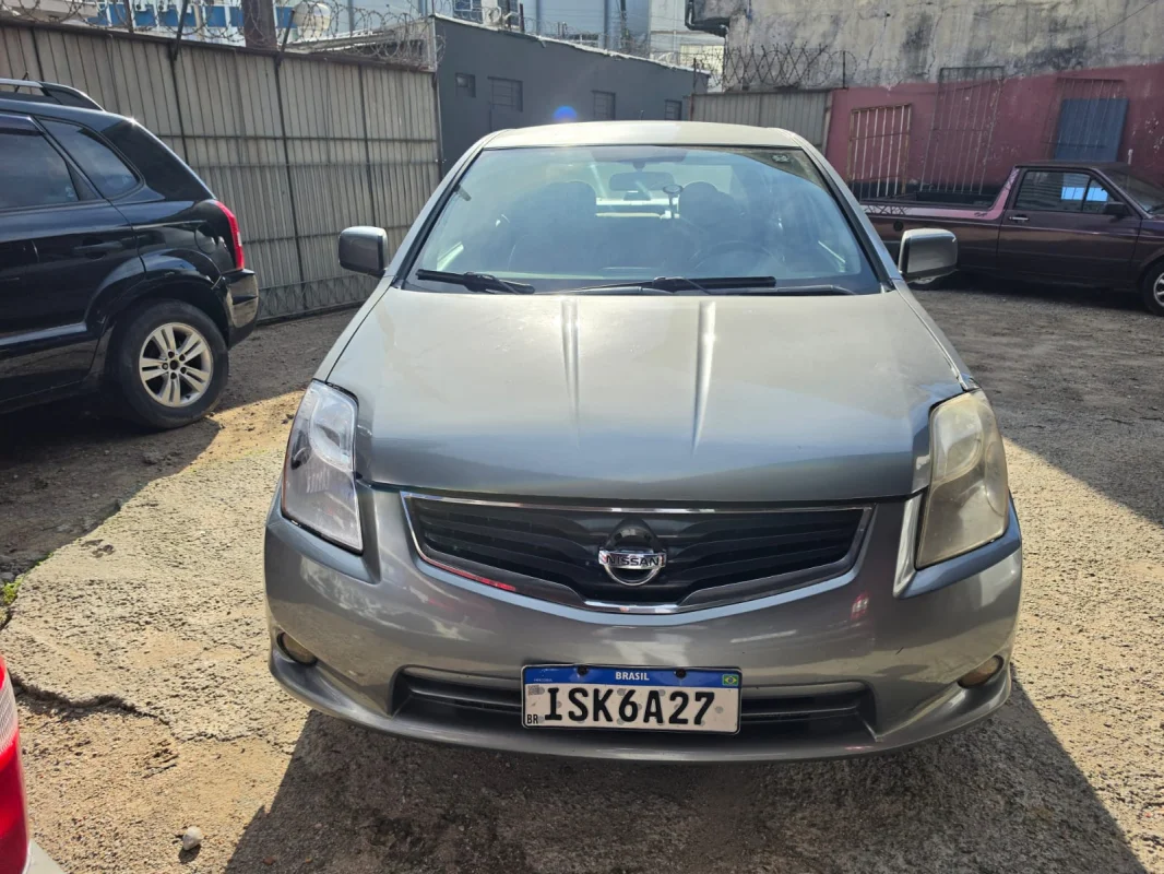 Sentra S 2.0 Aut. GNV 2012 - Imagem 2