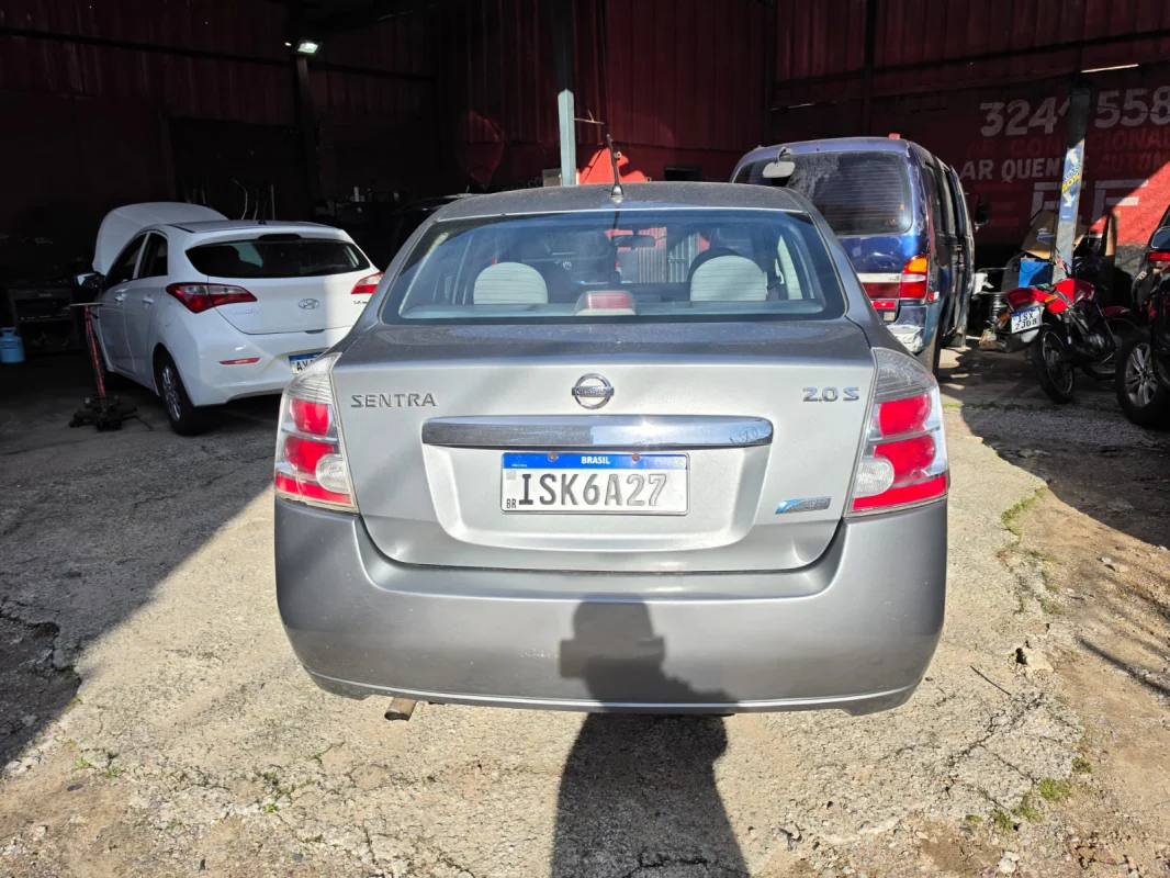 Sentra S 2.0 Aut. GNV 2012 - Imagem 6