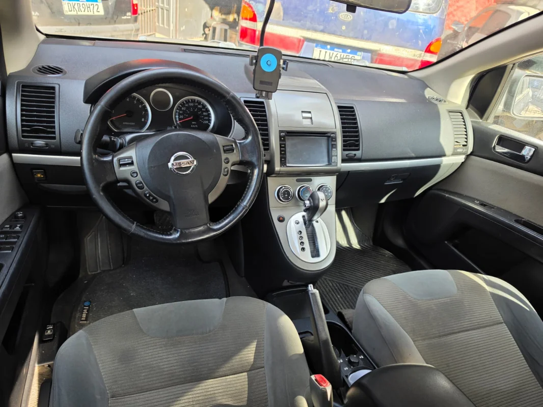Sentra S 2.0 Aut. GNV 2012 - Imagem 7