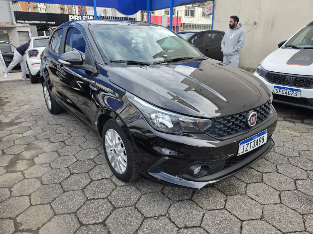 ARGO PRECISION 1.8 16V Flex Automático 2019