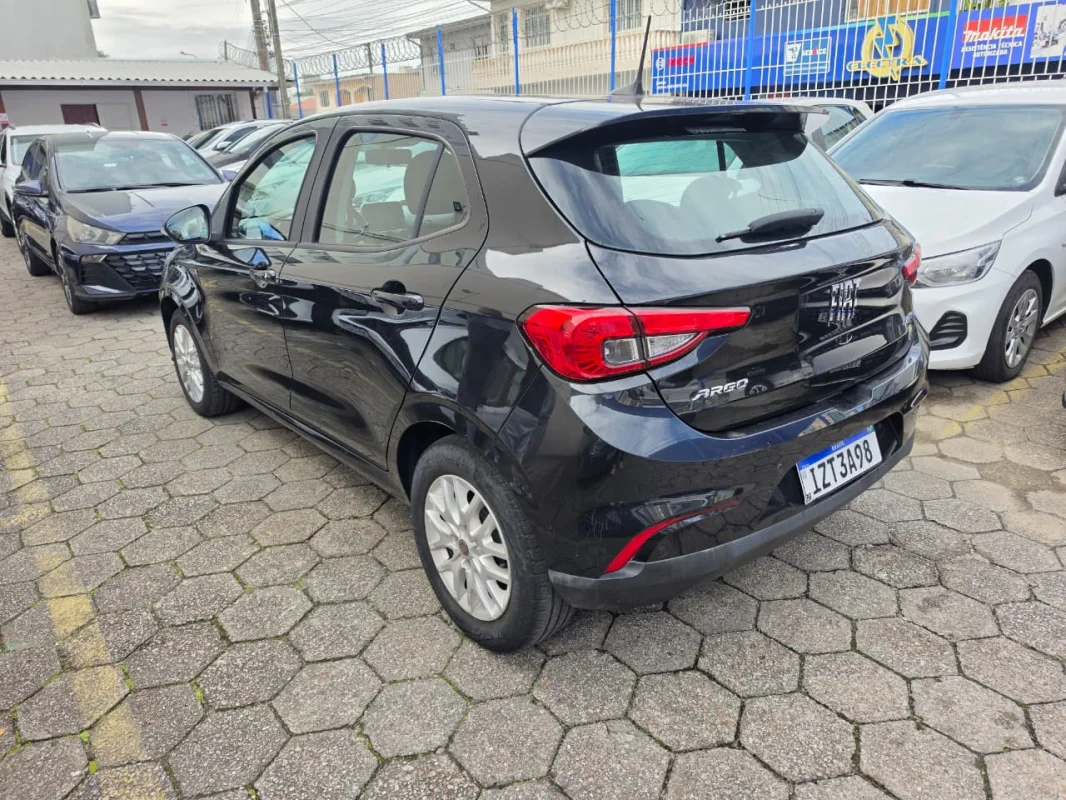 ARGO PRECISION 1.8 16V Flex Automático 2019 - Imagem 6
