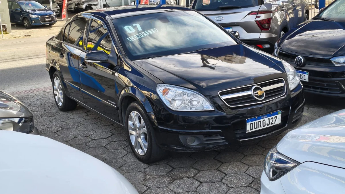 Vectra Elegan. 2.0 MPFI 8v 2007 completo