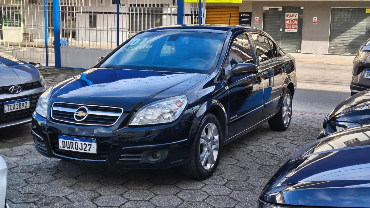 Vectra Elegan. 2.0 MPFI 8v 2007 completo - Imagem 4