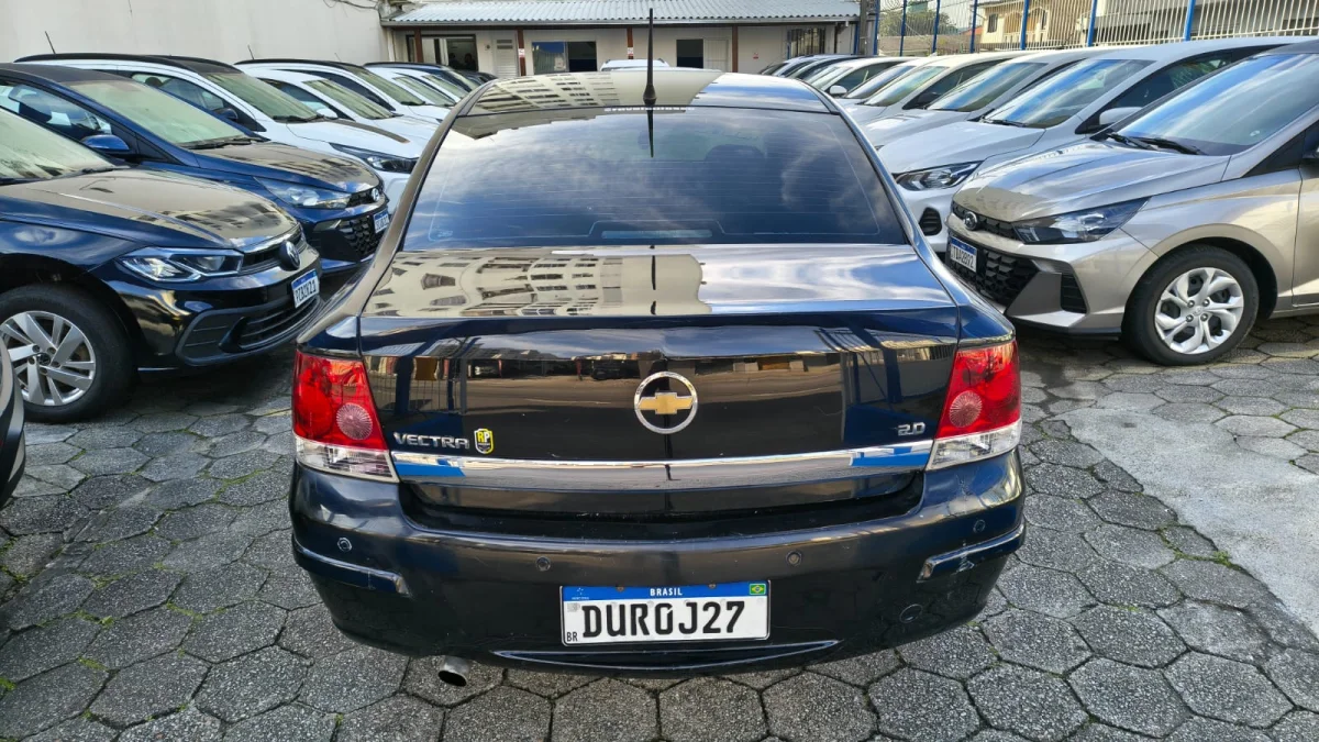 Vectra Elegan. 2.0 MPFI 8v 2007 completo - Imagem 6