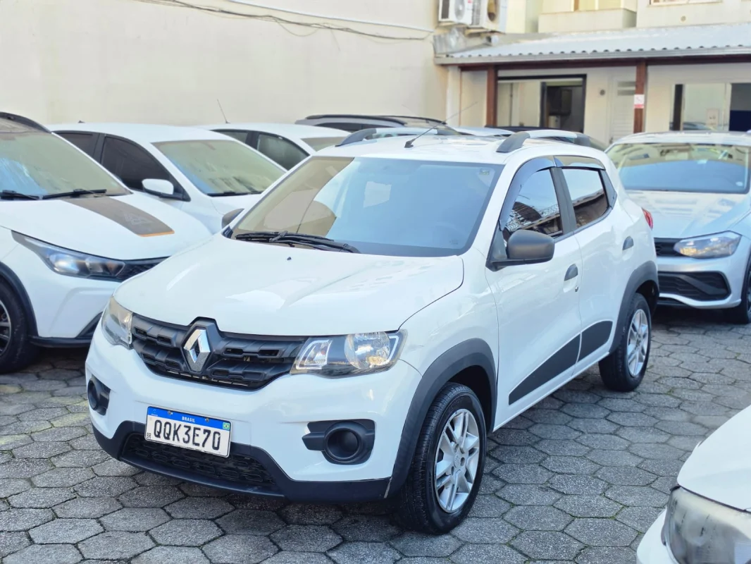 KWID Zen 1.0 Flex 12V 5p Mecânico 2019 - Imagem 4