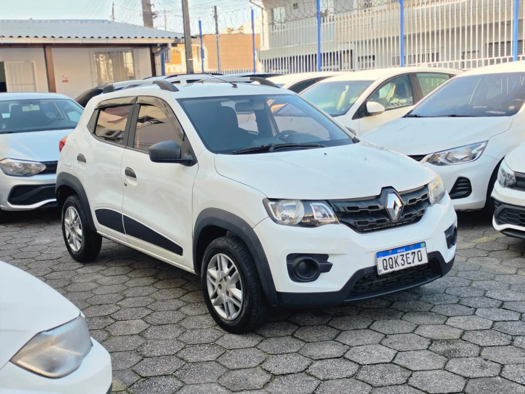 KWID Zen 1.0 Flex 12V 5p Mecânico 2019