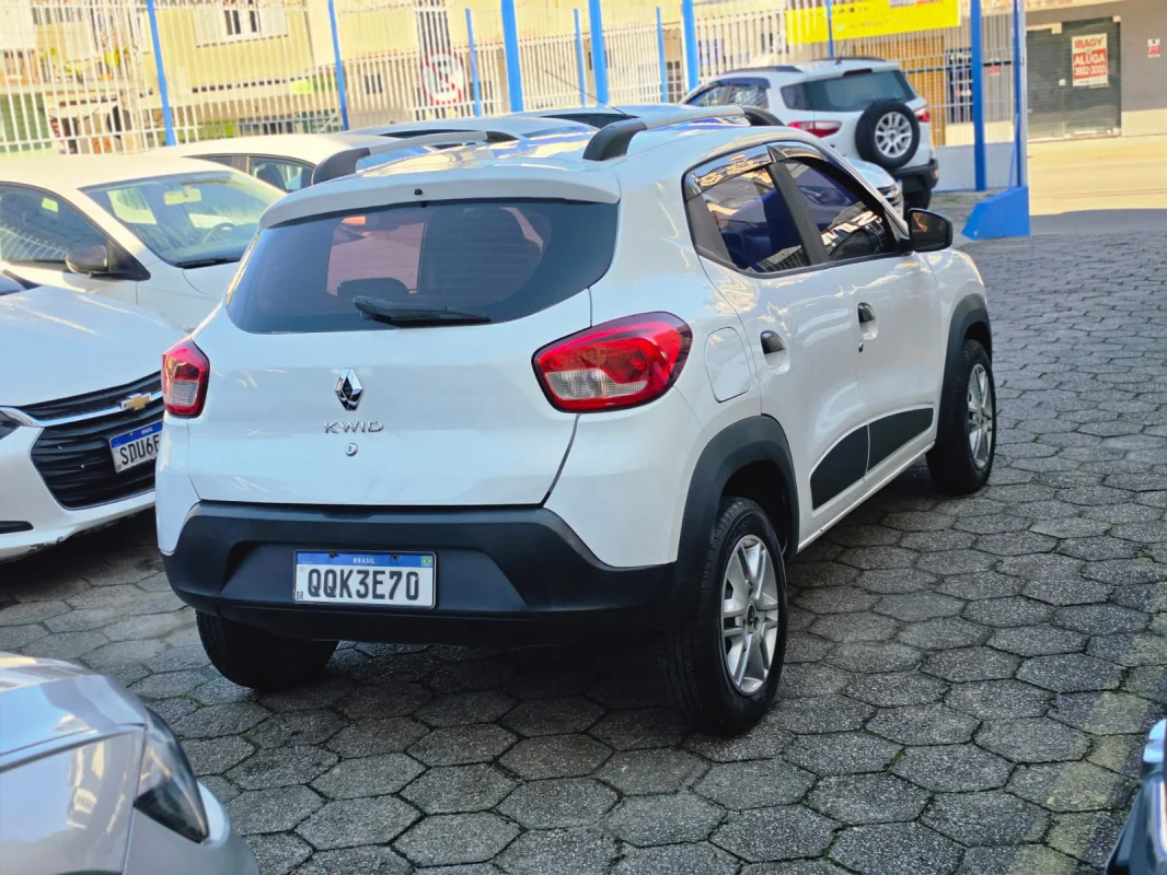 KWID Zen 1.0 Flex 12V 5p Mecânico 2019 - Imagem 3