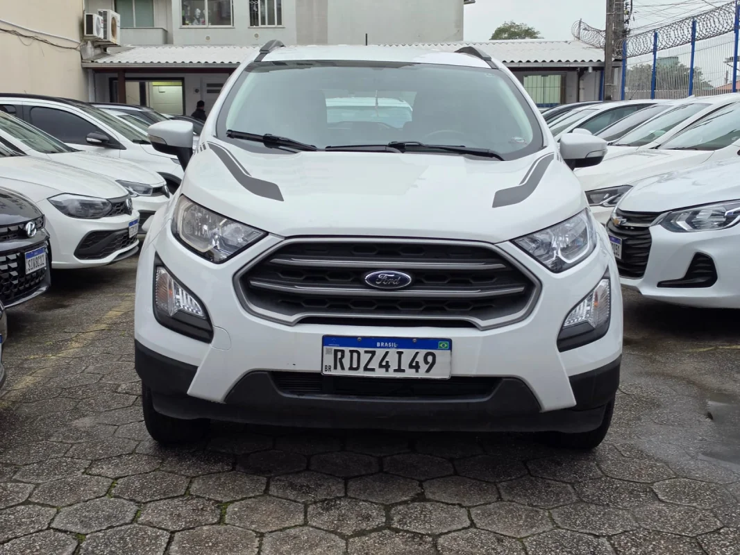 EcoSport SE 1.5 12V Flex 5p Automática 2021 - Imagem 2