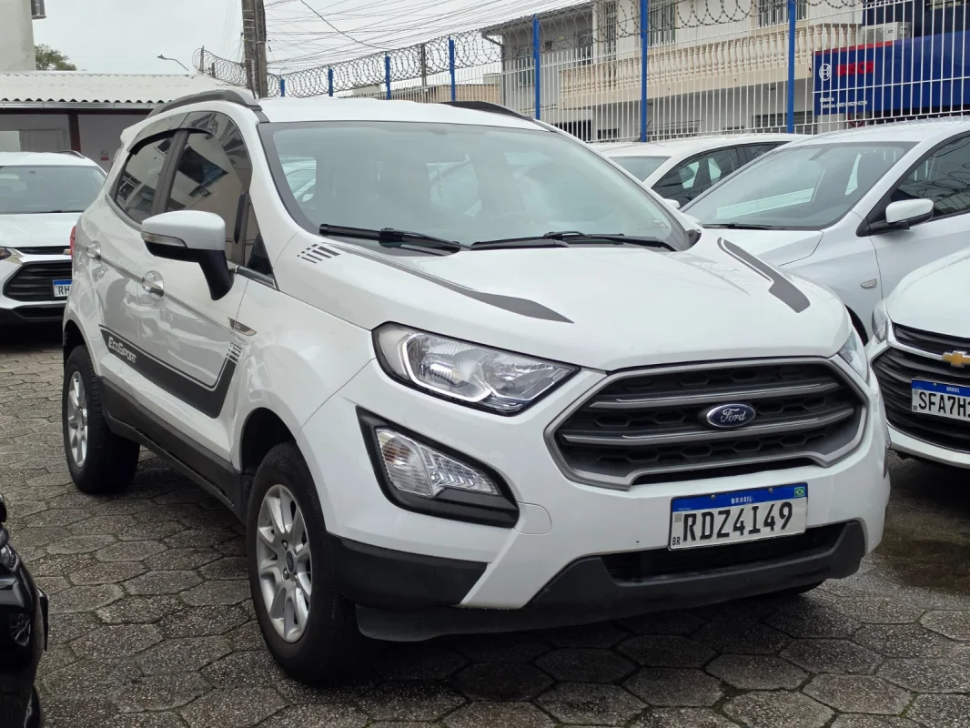 EcoSport SE 1.5 12V Flex 5p Automática 2021