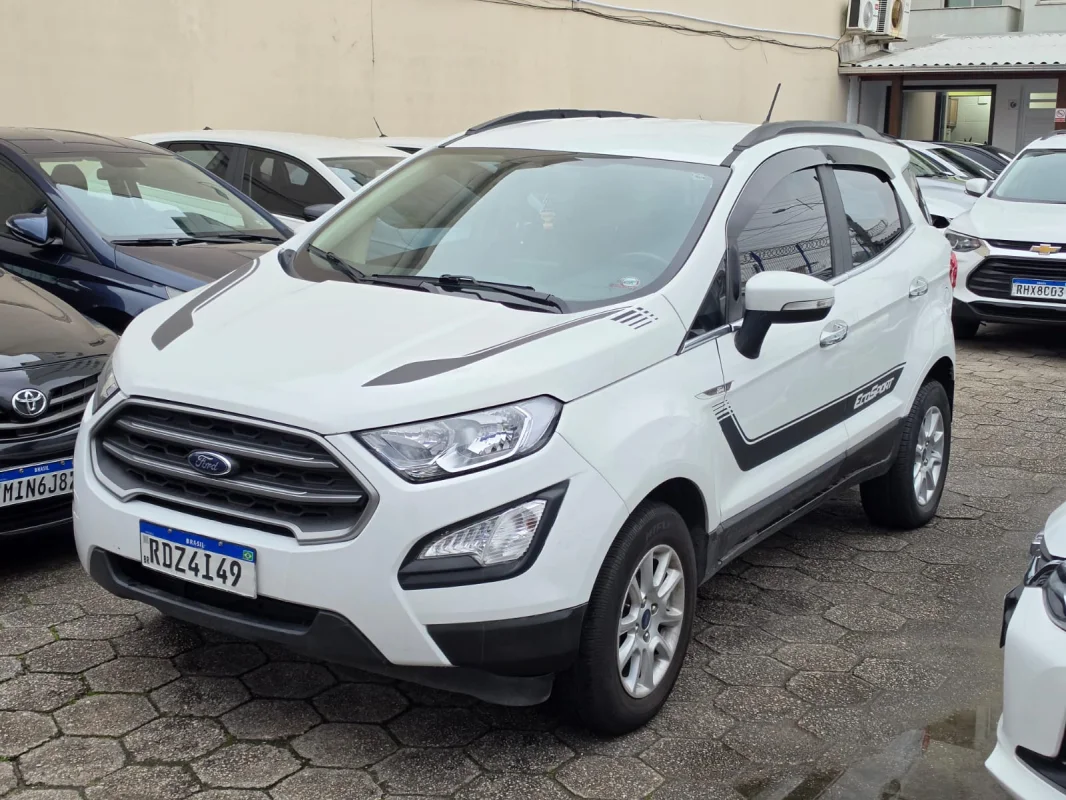 EcoSport SE 1.5 12V Flex 5p Automática 2021 - Imagem 3