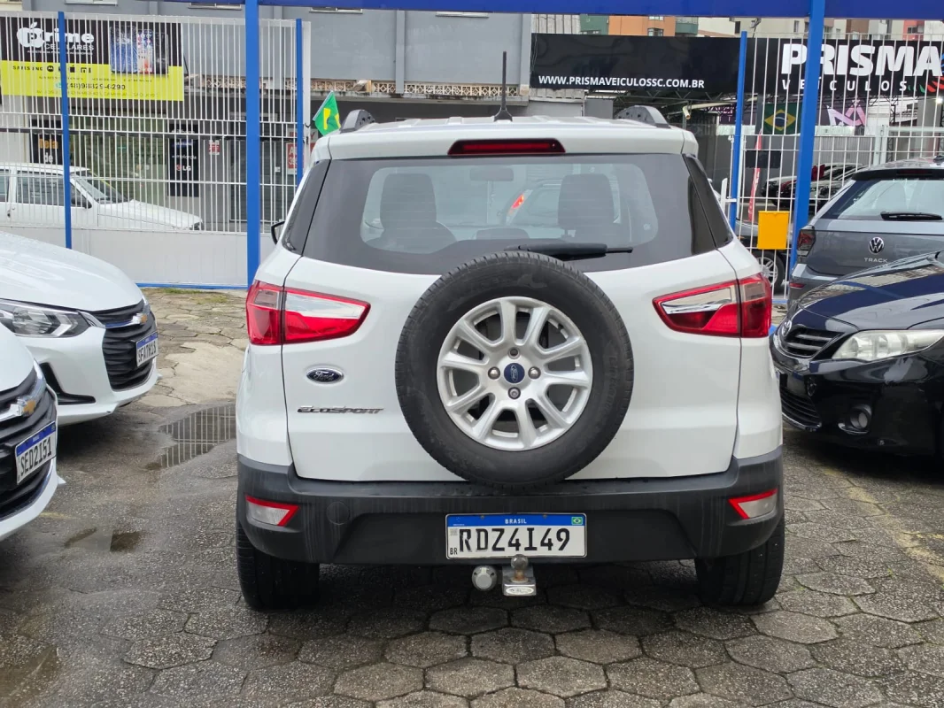 EcoSport SE 1.5 12V Flex 5p Automática 2021 - Imagem 4