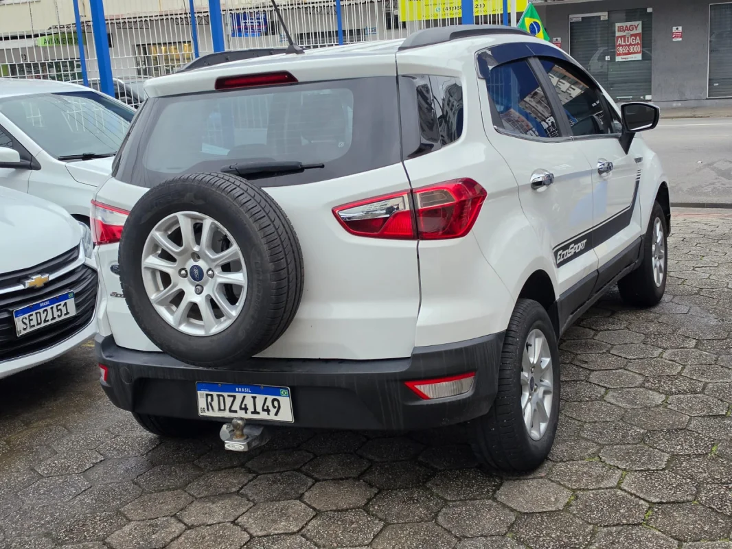 EcoSport SE 1.5 12V Flex 5p Automática 2021 - Imagem 5