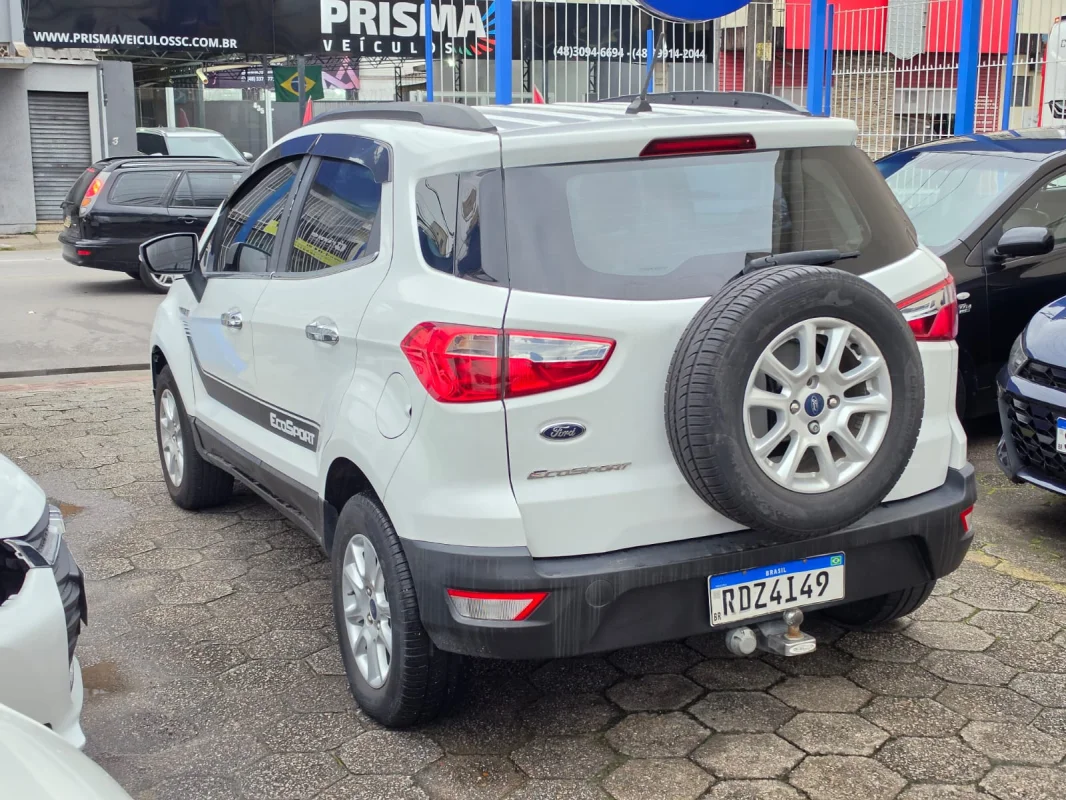 EcoSport SE 1.5 12V Flex 5p Automática 2021 - Imagem 7
