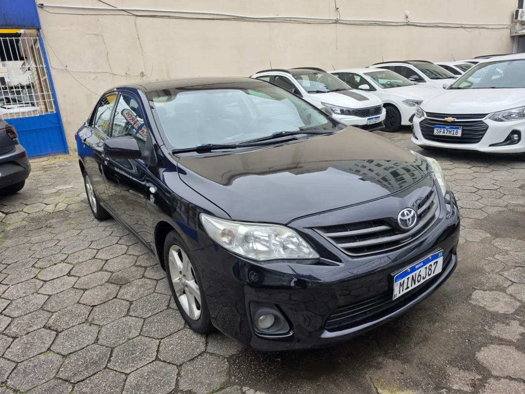 Corolla GLi 1.8 Flex 16V Automático 2012