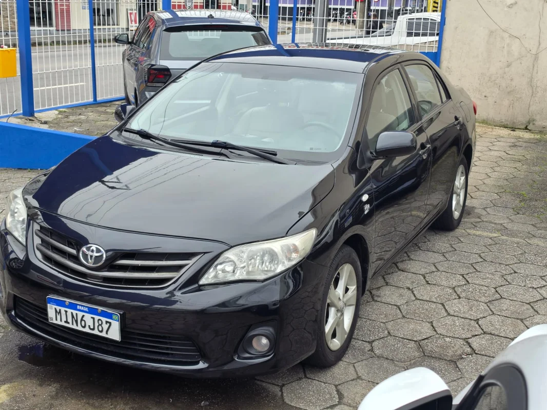 Corolla GLi 1.8 Flex 16V Automático 2012 - Imagem 4