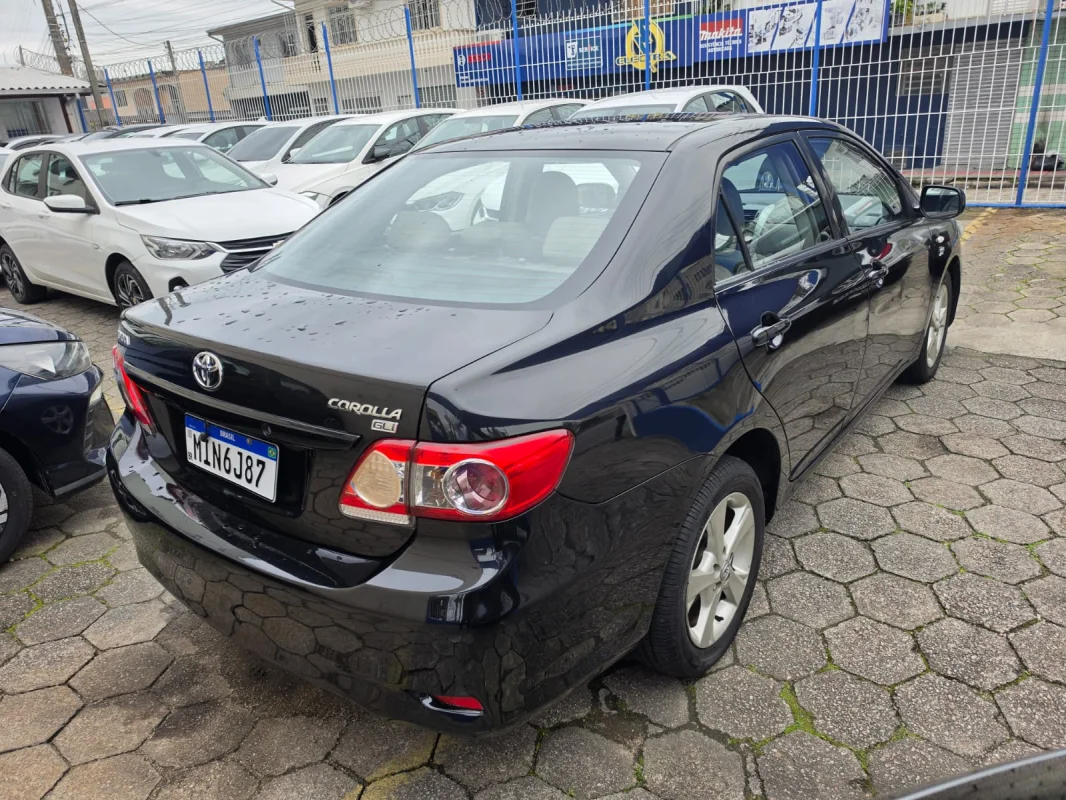 Corolla GLi 1.8 Flex 16V Automático 2012 - Imagem 3