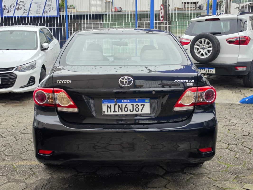Corolla GLi 1.8 Flex 16V Automático 2012 - Imagem 6