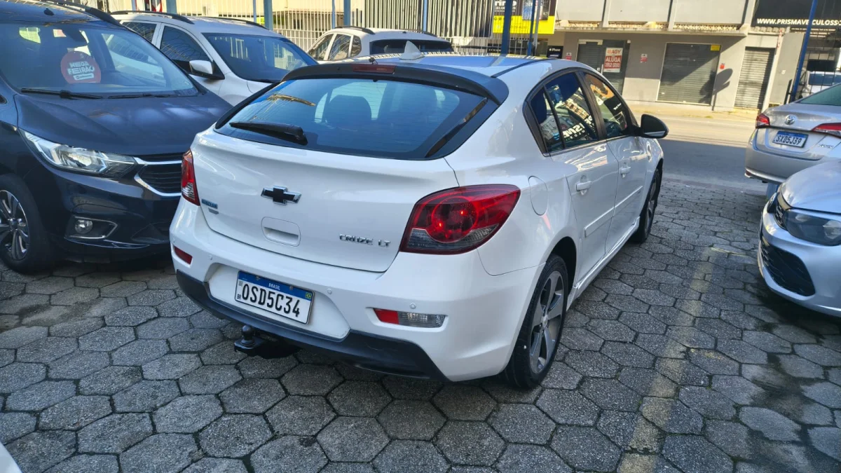 CRUZE HB SPORT LT 1.8 16V AUTOMÁTICO 2014 - Imagem 5
