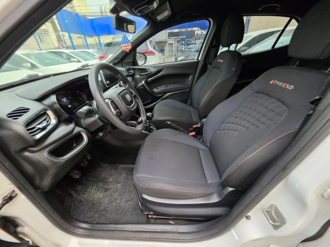 ARGO TREKKING 1.3 8V Flex 2025 - Imagem 9