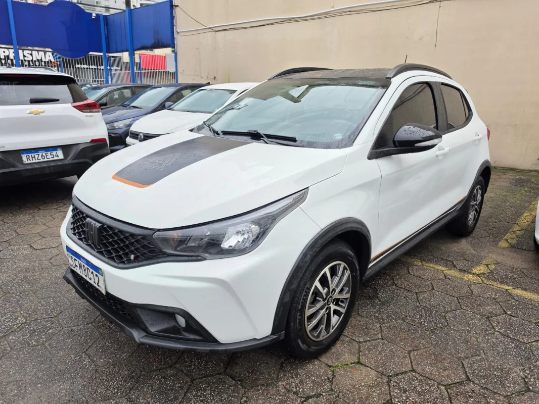 ARGO TREKKING 1.3 8V Flex 2025 - Imagem 4