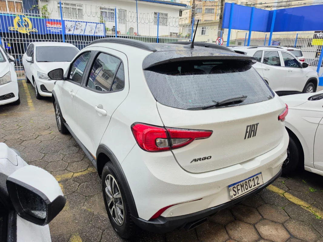 ARGO TREKKING 1.3 8V Flex 2025 - Imagem 5