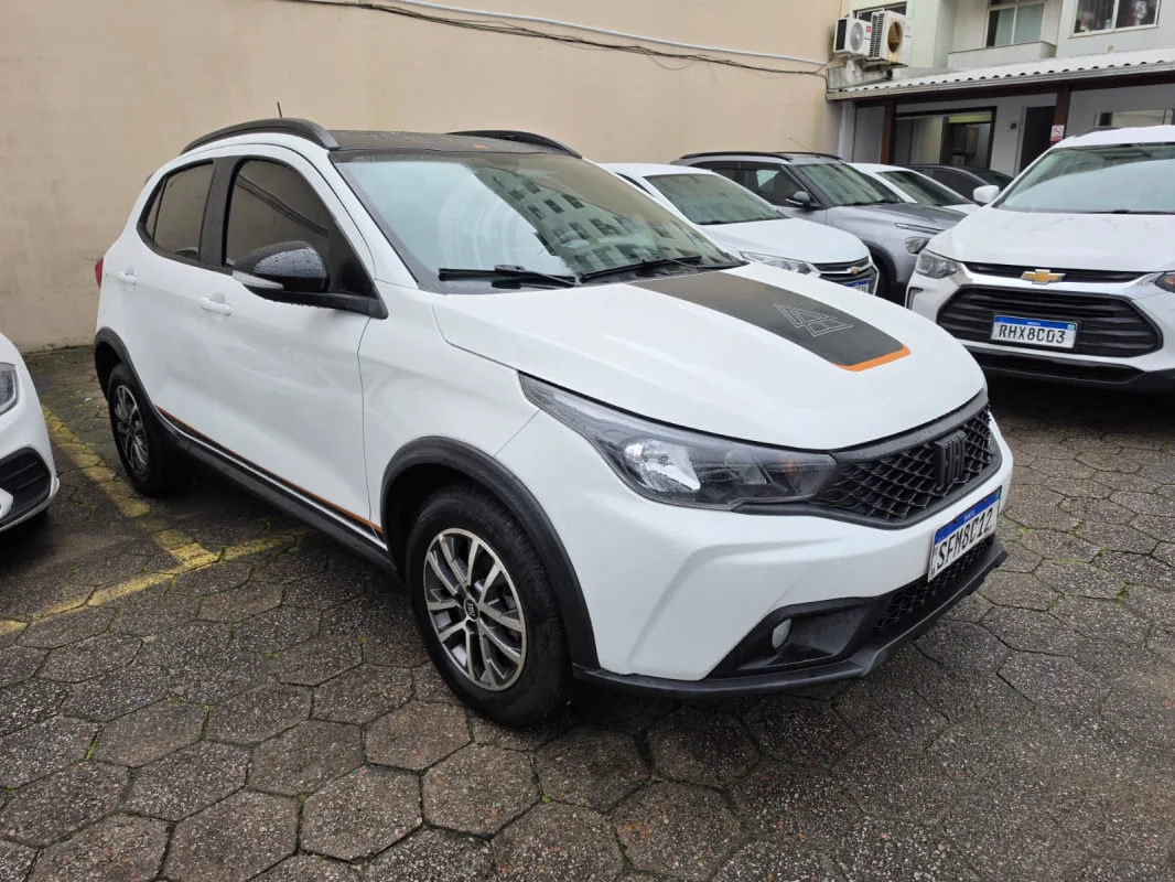 ARGO TREKKING 1.3 8V Flex 2025