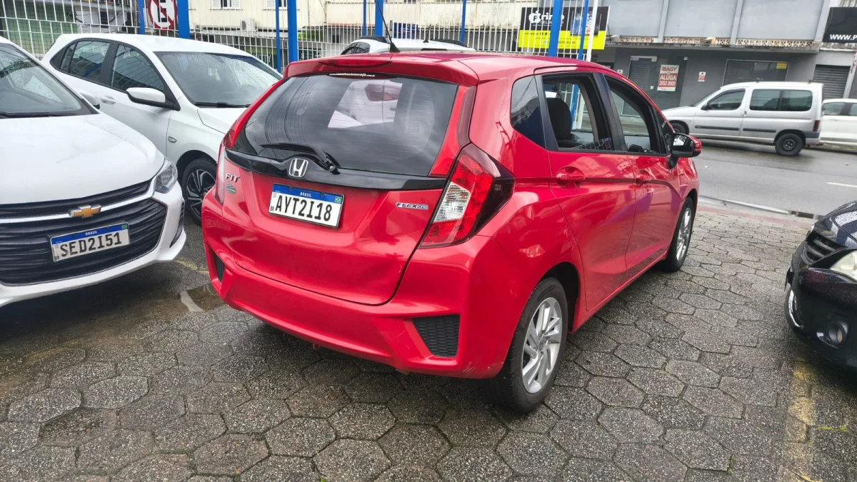 Fit Lx 1.5 Mec 2015 - Imagem 3