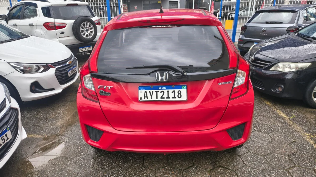 Fit Lx 1.5 Mec 2015 - Imagem 6