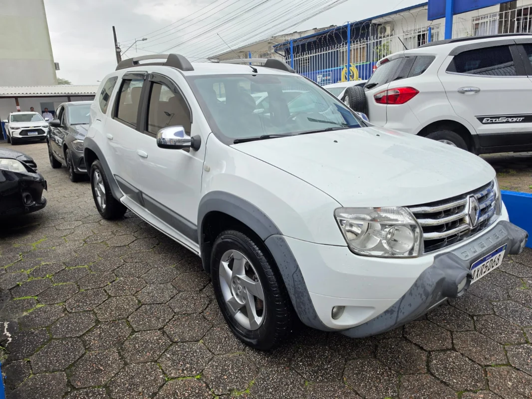 DUSTER Dynamique 2.0 Flex 16V Automático 2014