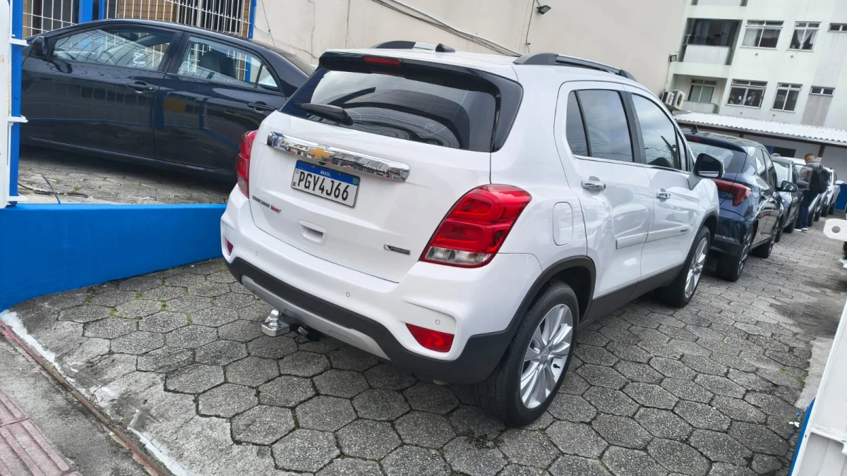 TRACKER Premier 1.4 Turbo 16V Flex Aut 2018 - Imagem 5