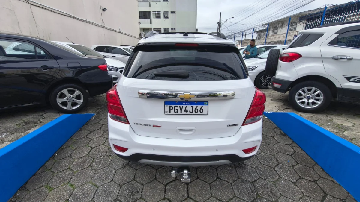 TRACKER Premier 1.4 Turbo 16V Flex Aut 2018 - Imagem 17