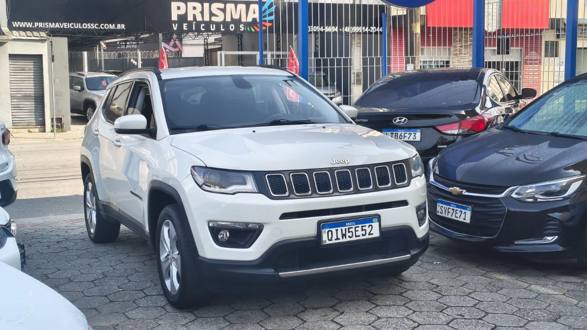 COMPASS LONGITUDE 2.0 4x2 Flex 16V 2017