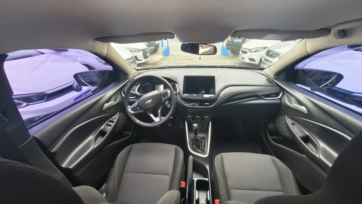 ONIX SEDAN Plus LT1 1.0 12V Flex 4p Mec   2023 - Imagem 10