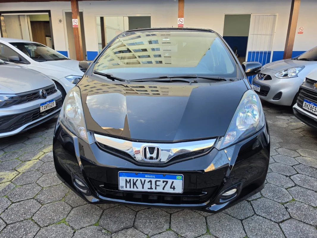 Fit LX 1.4/ 1.4 Flex 8V/16V 5p Automático 2014 - Imagem 8