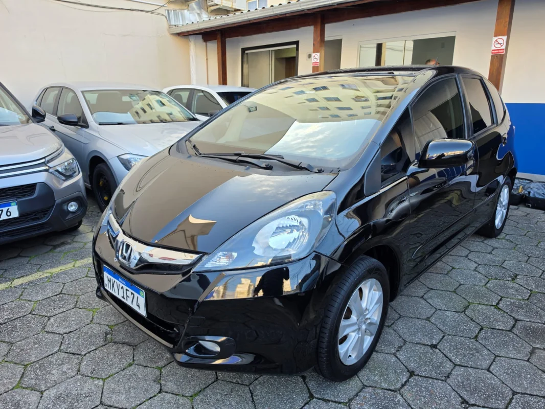 Fit LX 1.4/ 1.4 Flex 8V/16V 5p Automático 2014 - Imagem 9