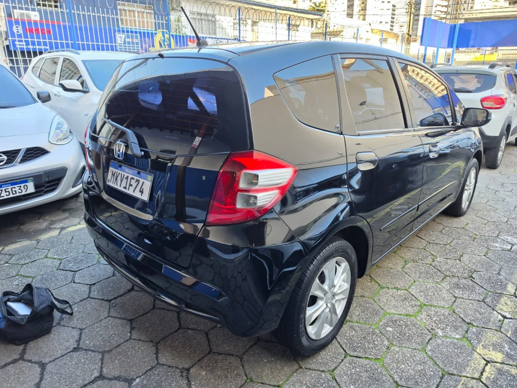 Fit LX 1.4/ 1.4 Flex 8V/16V 5p Automático 2014 - Imagem 12