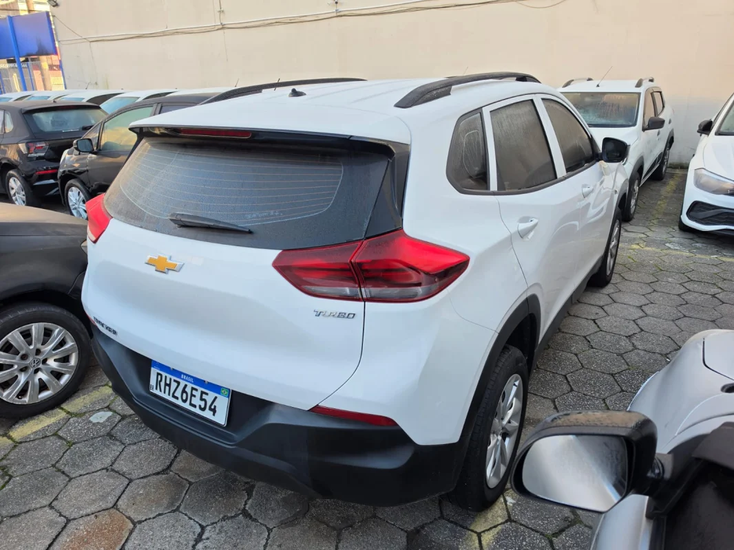 TRACKER LT TURBO 1.0 AUTOMÁTICO 2023 - Imagem 5