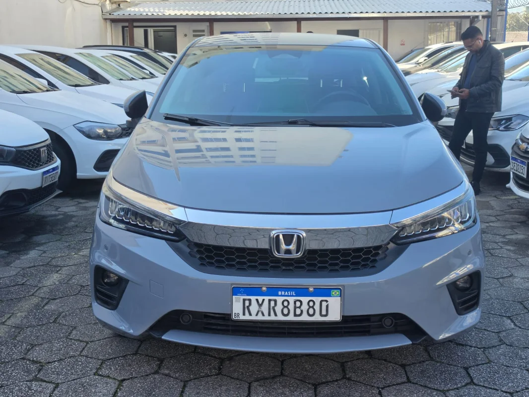 City Hatch Touring 1.5 Aut. Completo 2022 - Imagem 2